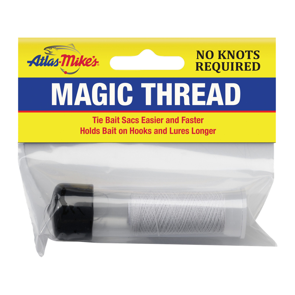 Atlas Mikes Magic Thread - White W/Dispenser